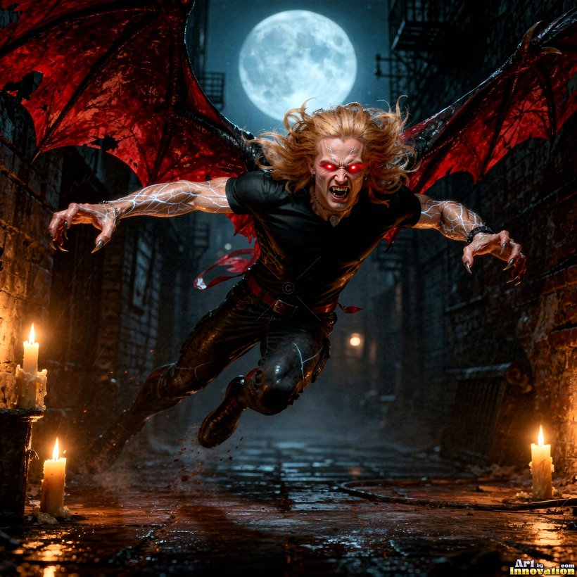 The Vampire Sebastian
