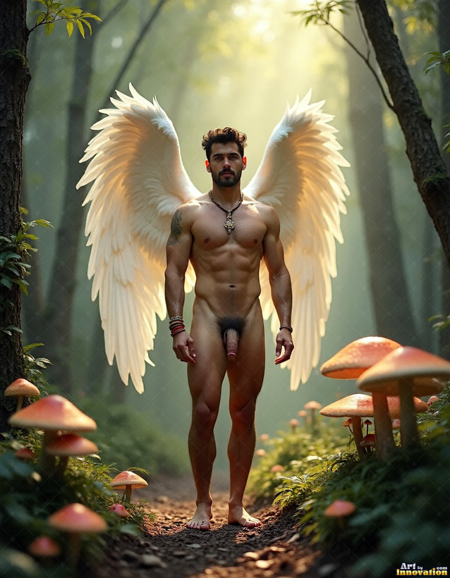 Angels of the Elements NSFW - AI Art Gallery