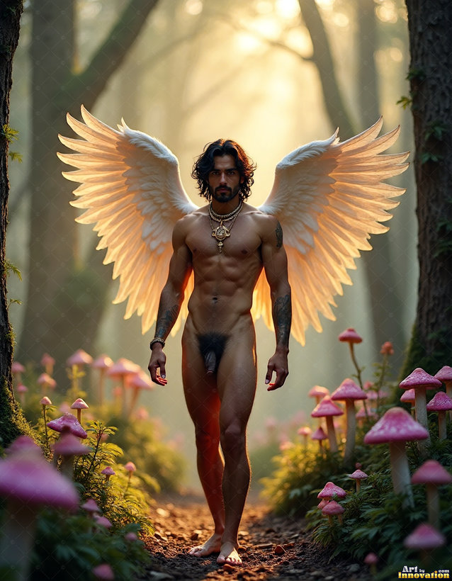 Angels of the Elements NSFW - AI Art Gallery