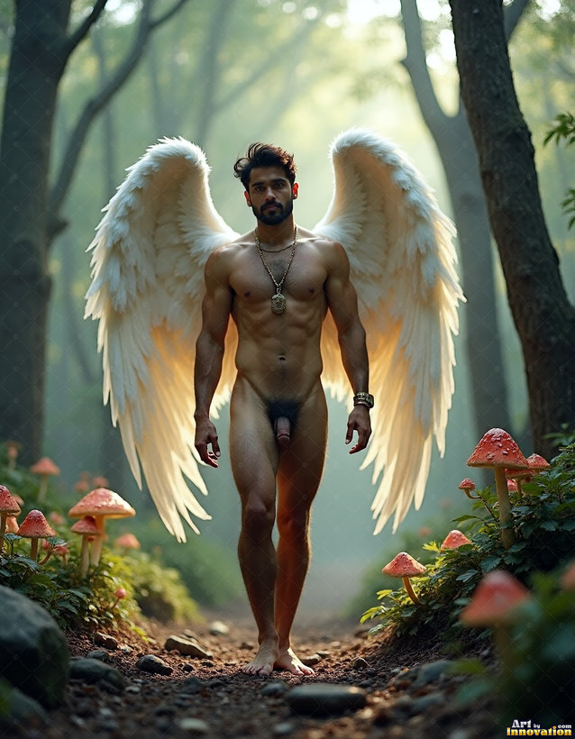Angels of the Elements NSFW - AI Art Gallery