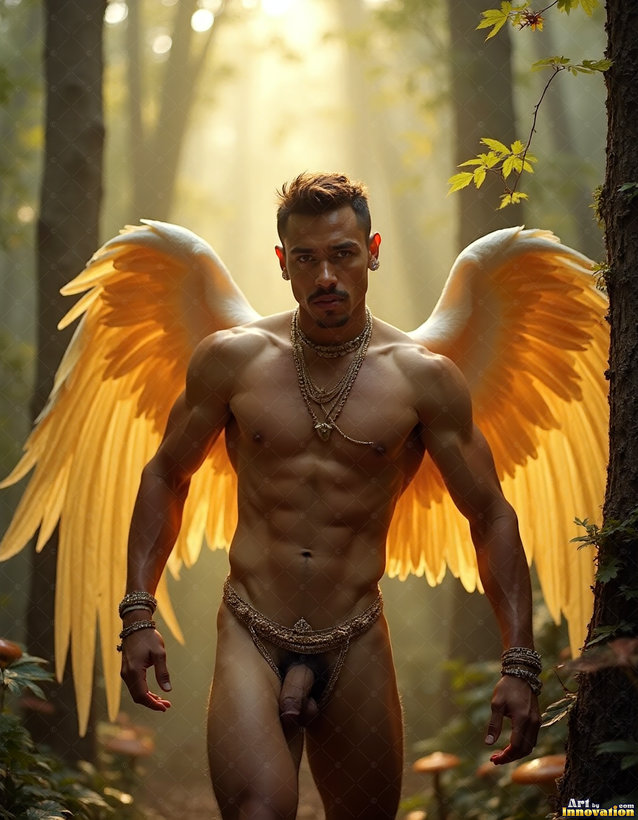 Angels of the Elements NSFW - AI Art Gallery