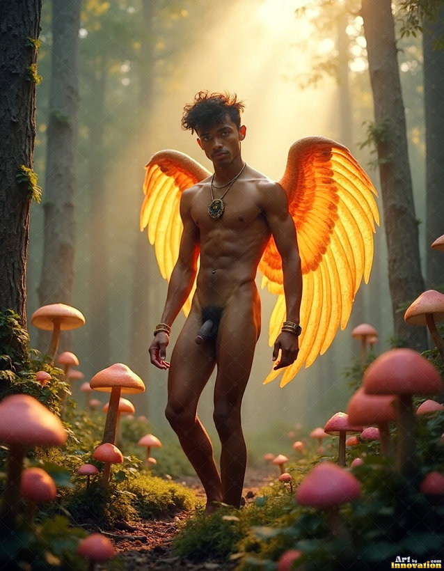 Angels of the Elements NSFW - AI Art Gallery