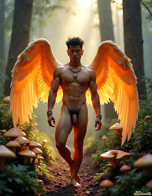 Angels of the Elements NSFW - AI Art Gallery