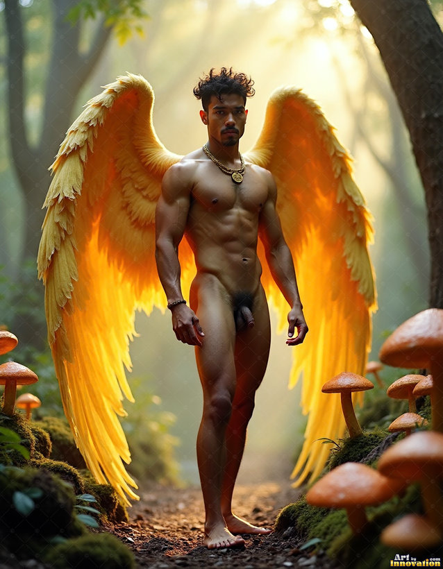 Angels of the Elements NSFW - AI Art Gallery