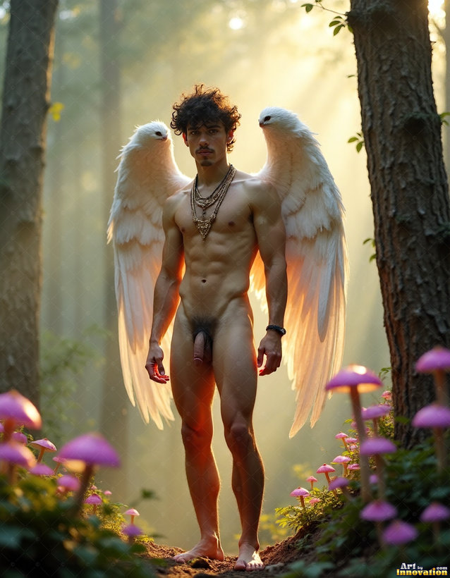 Angels of the Elements NSFW - AI Art Gallery