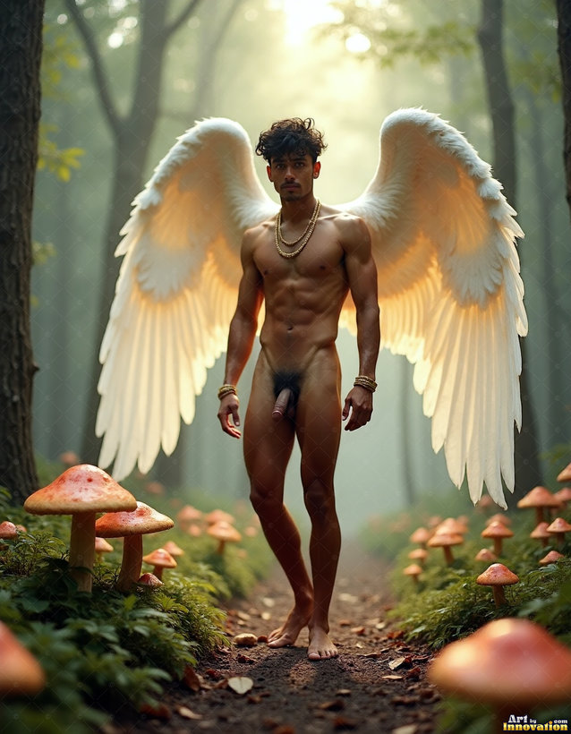 Angels of the Elements NSFW - AI Art Gallery