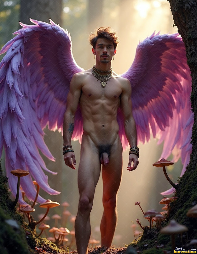 Angels of the Elements NSFW - AI Art Gallery