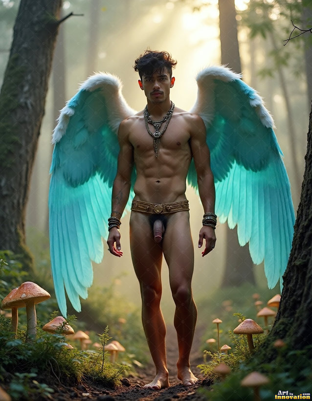 Angels of the Elements NSFW - AI Art Gallery