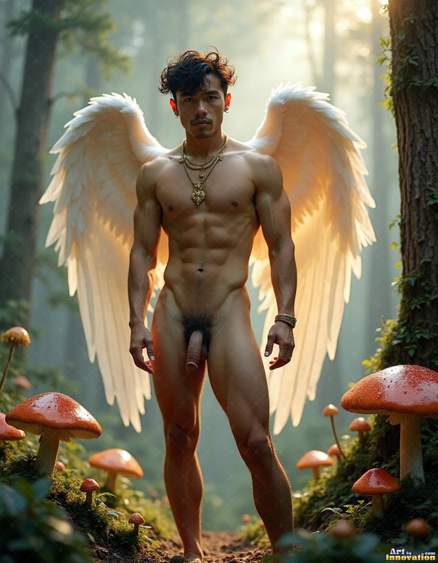 Angels of the Elements NSFW - AI Art Gallery