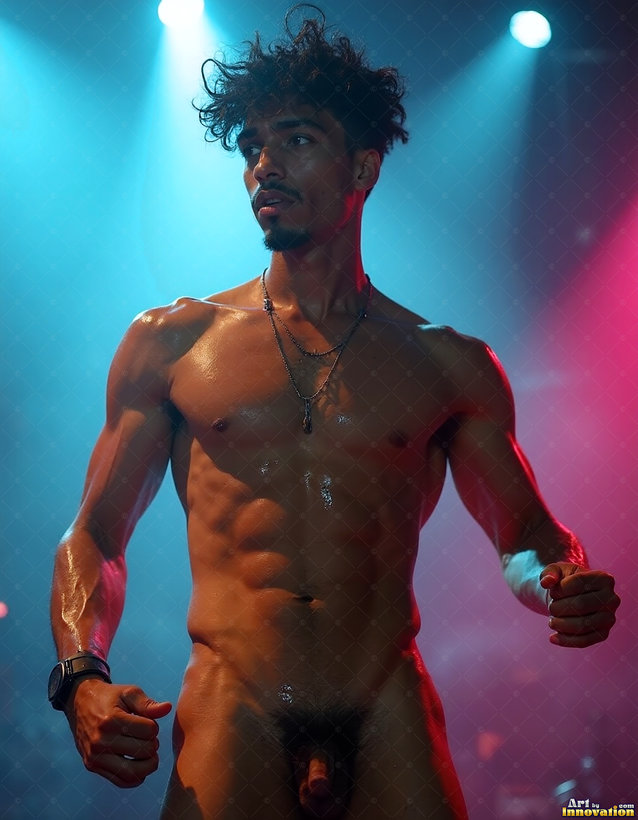 Male Runway Models - AI Fashion Art Gallery