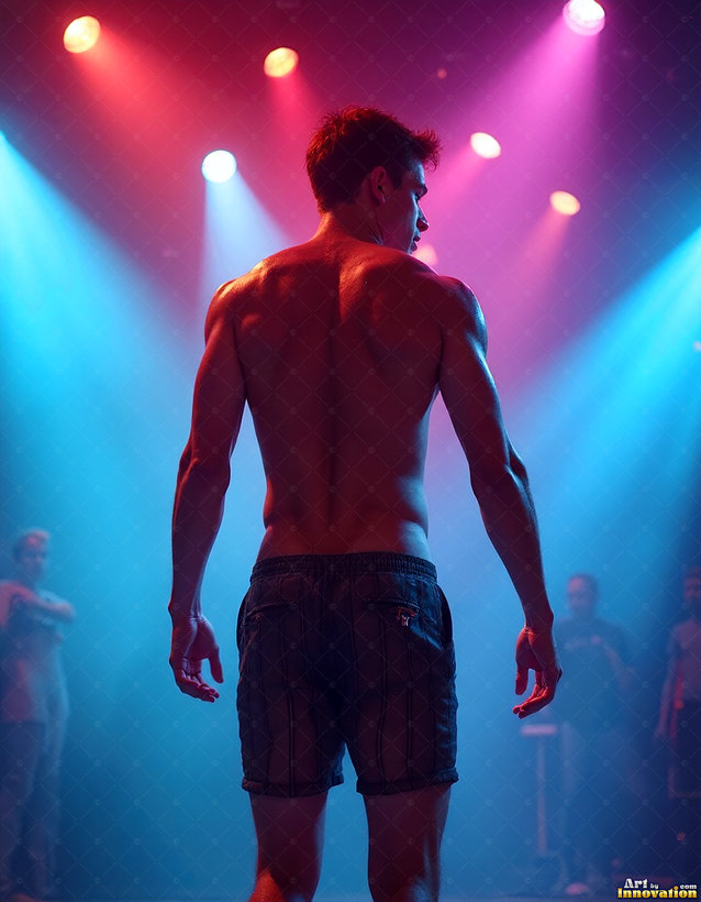 Male Runway Models - AI Fashion Art Gallery