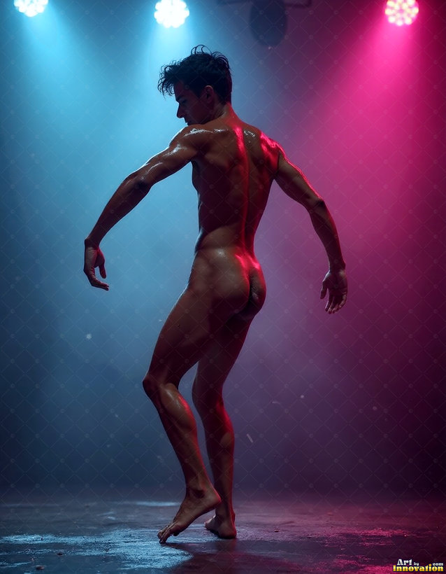 Male Runway Models - AI Fashion Art Gallery