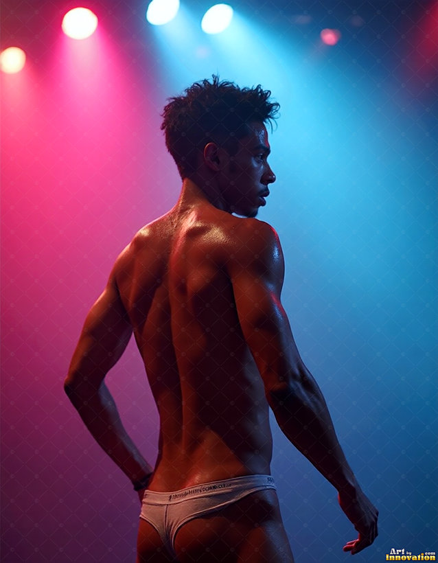 Male Runway Models - AI Fashion Art Gallery