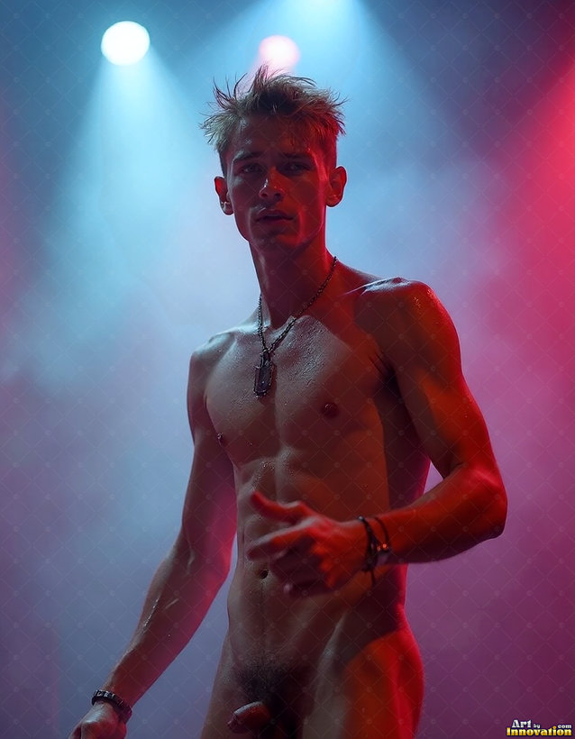 Male Runway Models - AI Fashion Art Gallery
