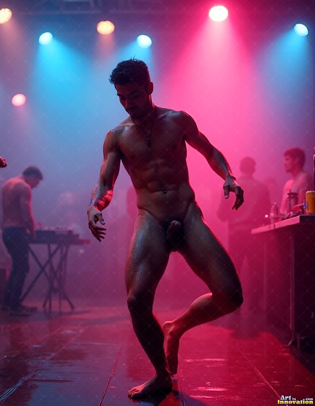 Male Runway Models - AI Fashion Art Gallery