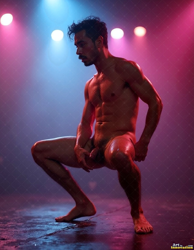 Male Runway Models - AI Fashion Art Gallery