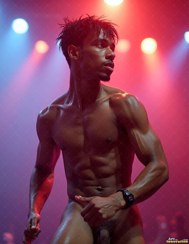 Male Runway Models - AI Fashion Art Gallery
