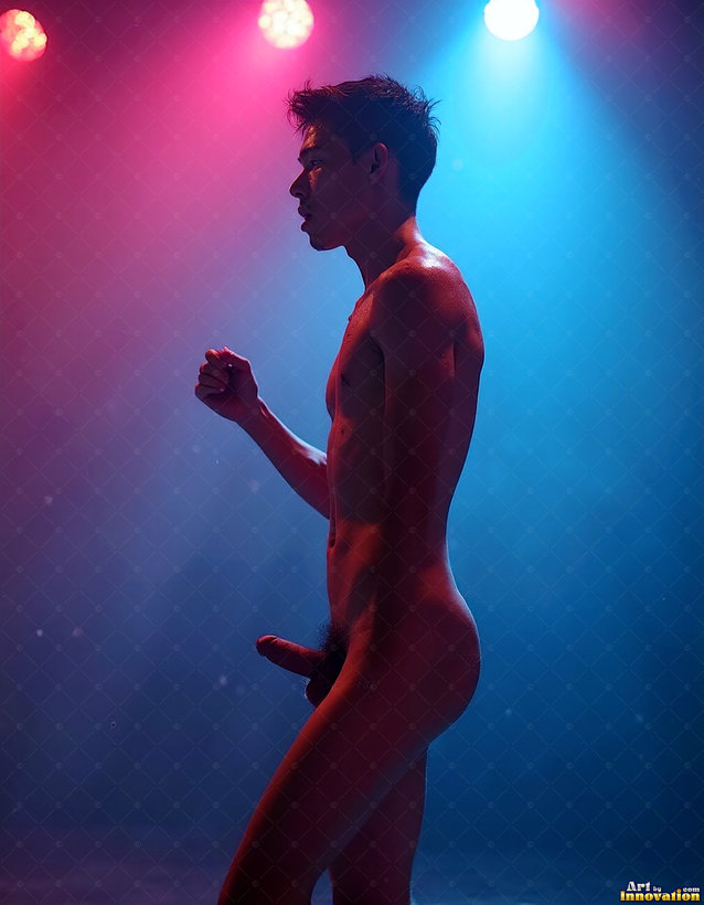 Male Runway Models - AI Fashion Art Gallery