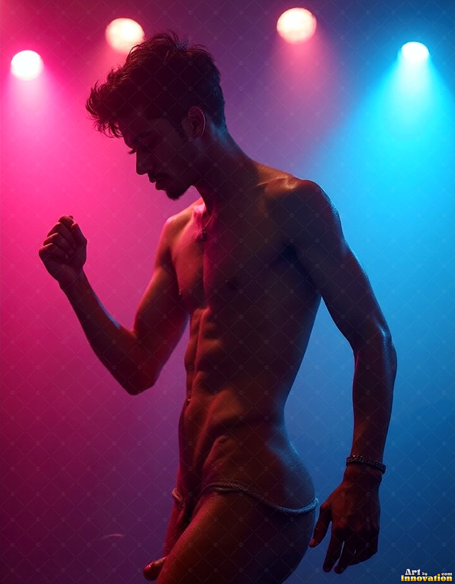 Male Runway Models - AI Fashion Art Gallery