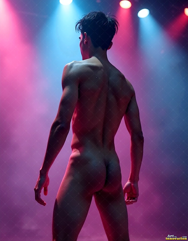 Male Runway Models - AI Fashion Art Gallery