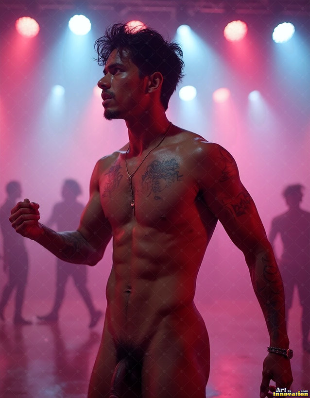 Male Runway Models - AI Fashion Art Gallery