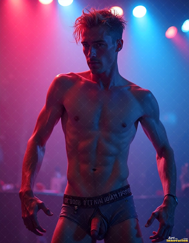 Male Runway Models - AI Fashion Art Gallery