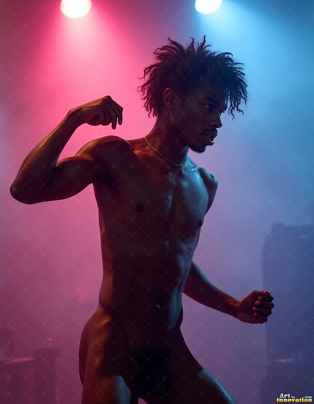 Male Runway Models - AI Fashion Art Gallery