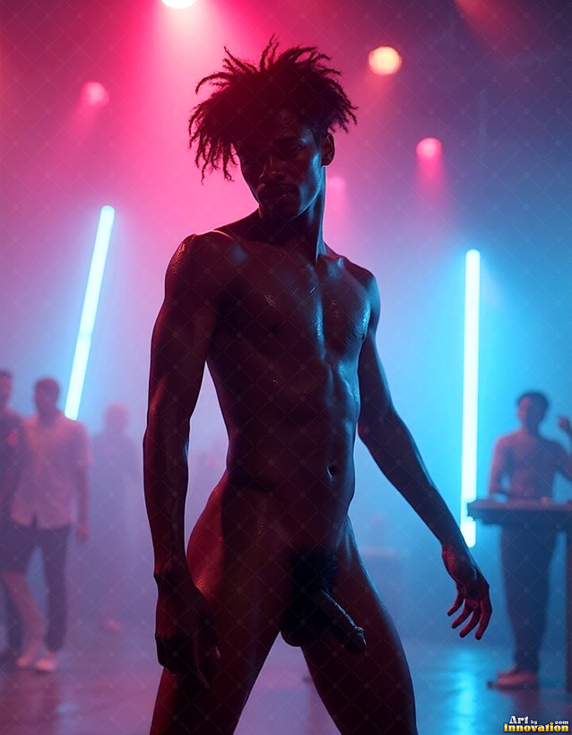 Male Runway Models - AI Fashion Art Gallery