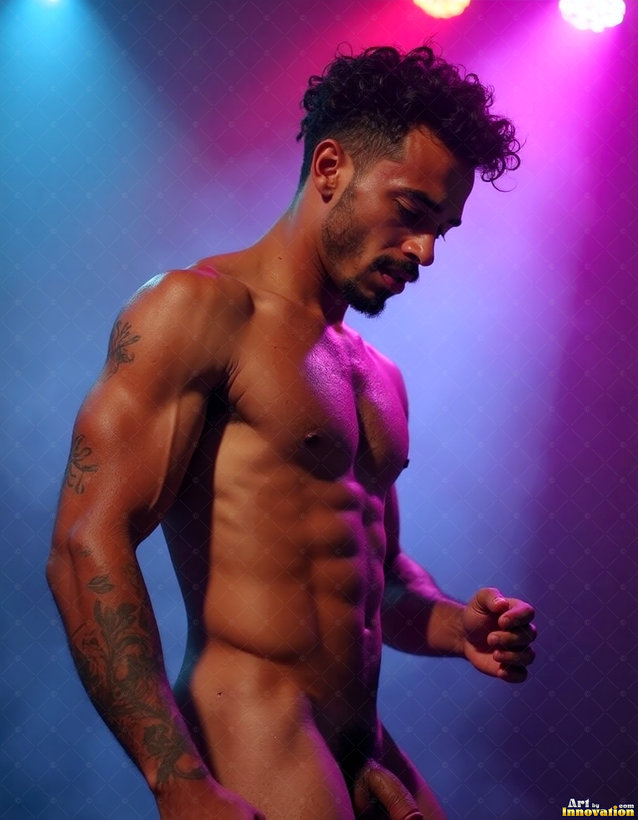 Male Runway Models - AI Fashion Art Gallery