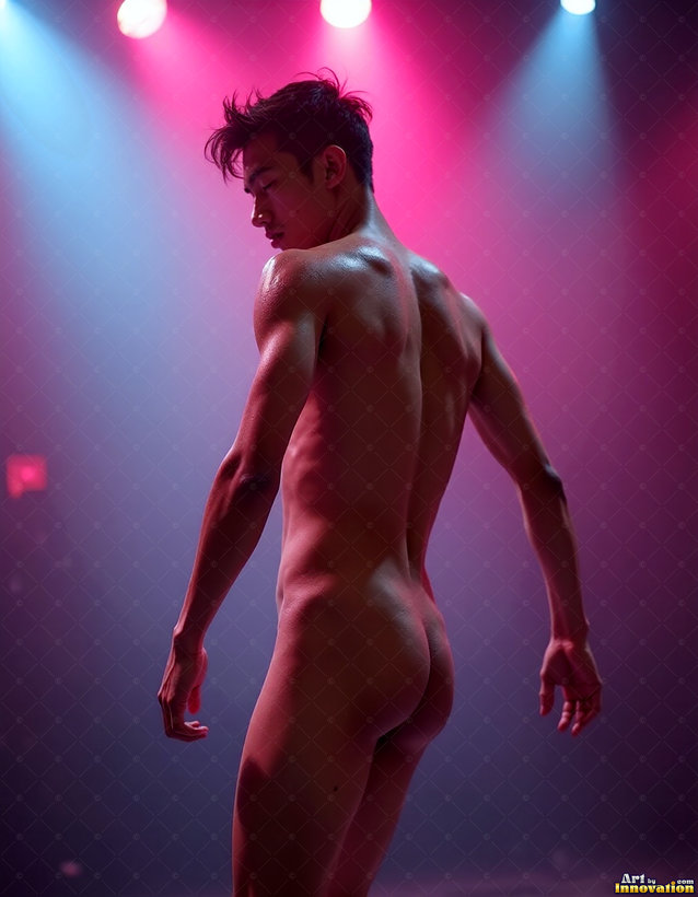 Male Runway Models - AI Fashion Art Gallery