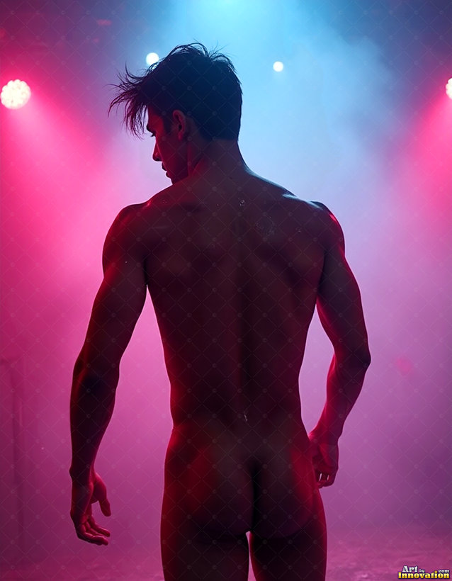 Male Runway Models - AI Fashion Art Gallery