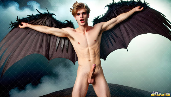Vampires Exposed NSFW - AI Dark Fantasy Art