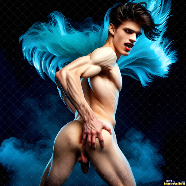 Vampires Exposed NSFW - AI Dark Fantasy Art