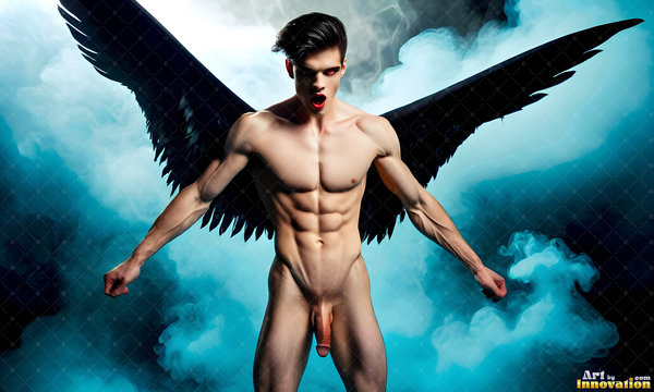 Vampires Exposed NSFW - AI Dark Fantasy Art