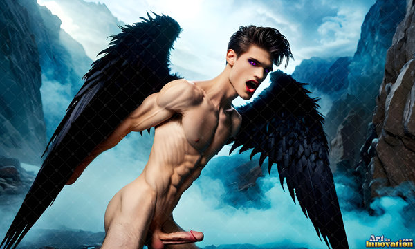 Vampires Exposed NSFW - AI Dark Fantasy Art