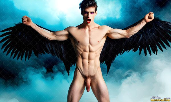 Vampires Exposed NSFW - AI Dark Fantasy Art