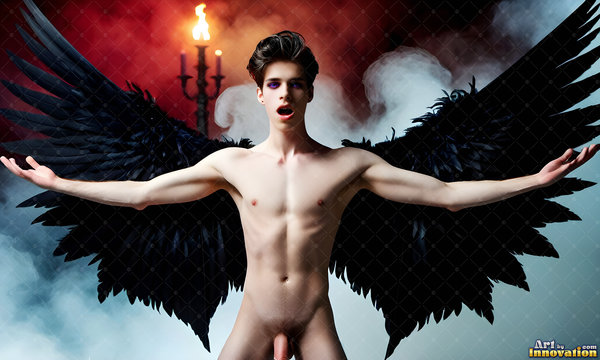 Vampires Exposed NSFW - AI Dark Fantasy Art