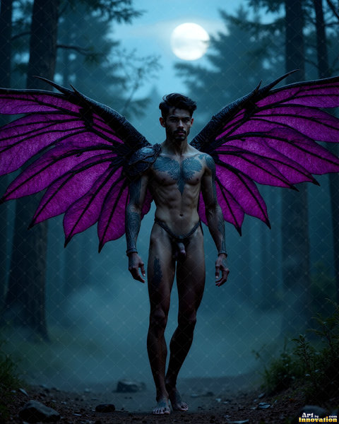 Male Fairies - NSFW - AI Fantasy Art