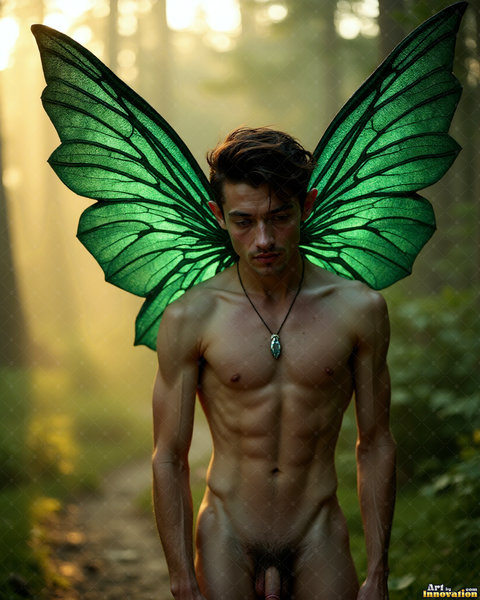Male Fairies - NSFW - AI Fantasy Art