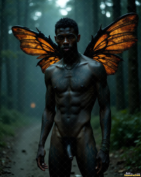Male Fairies - NSFW - AI Fantasy Art