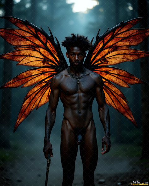 Male Fairies - NSFW - AI Fantasy Art
