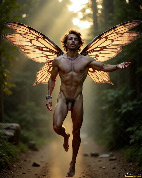 Male Fairies - NSFW - AI Fantasy Art