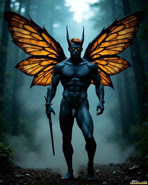 Male Fairies - NSFW - AI Fantasy Art