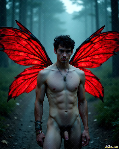 Male Fairies - NSFW - AI Fantasy Art