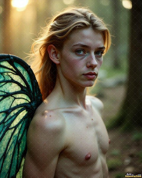 Male Fairies - NSFW - AI Fantasy Art