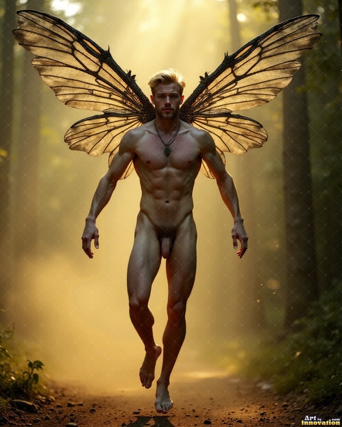 Male Fairies - NSFW - AI Fantasy Art
