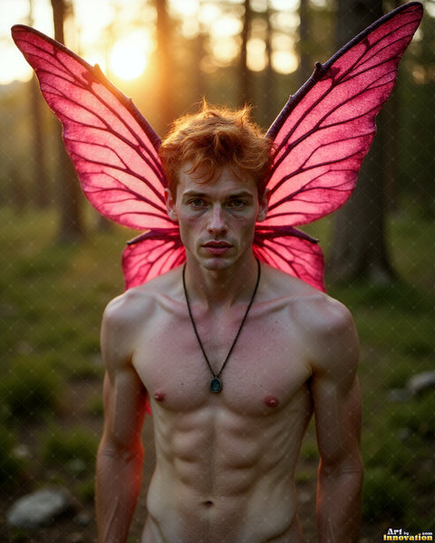 Male Fairies - NSFW - AI Fantasy Art