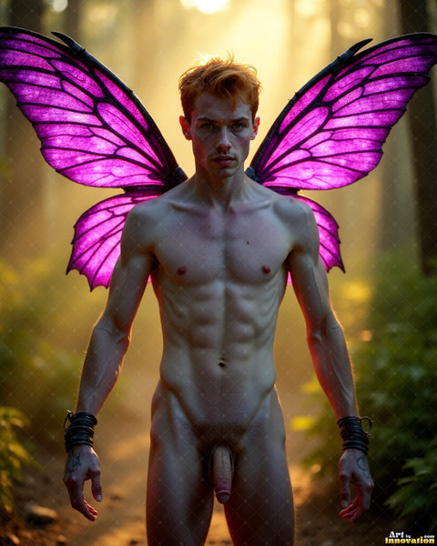 Male Fairies - NSFW - AI Fantasy Art