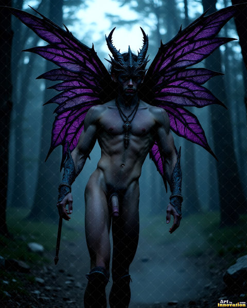 Male Fairies - NSFW - AI Fantasy Art