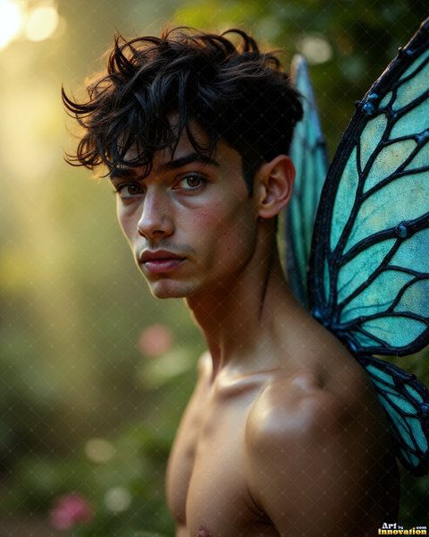 Male Fairies - NSFW - AI Fantasy Art